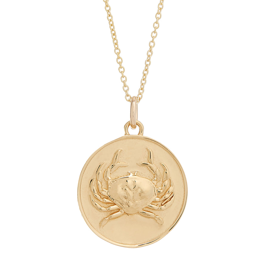 GOLD PLATED & STERLING SILVER ZODIAC MEDALLIONS