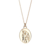 Solid Gold Zodiac Pendants