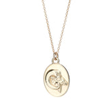 Solid Gold Zodiac Pendants