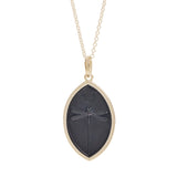 Dusk Dragonfly Intaglio Pendant