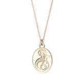 Solid Gold Zodiac Pendants