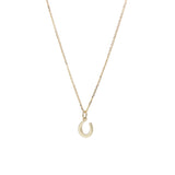 14k Itty Bitty Horseshoe Pendant
