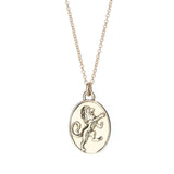 Solid Gold Zodiac Pendants