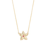Ruby Fleur Pendant
