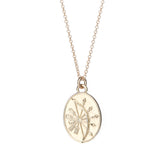 Solid Gold Zodiac Pendants