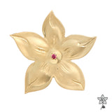 14k Vermeil Fleur Ring