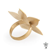14k Vermeil Fleur Ring