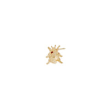 Itty Bitty Ladybug Stud