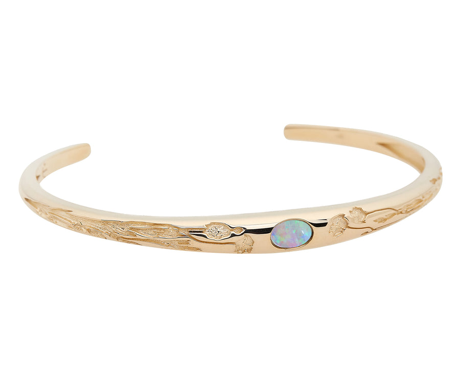 Nouveau Poppy Cuff