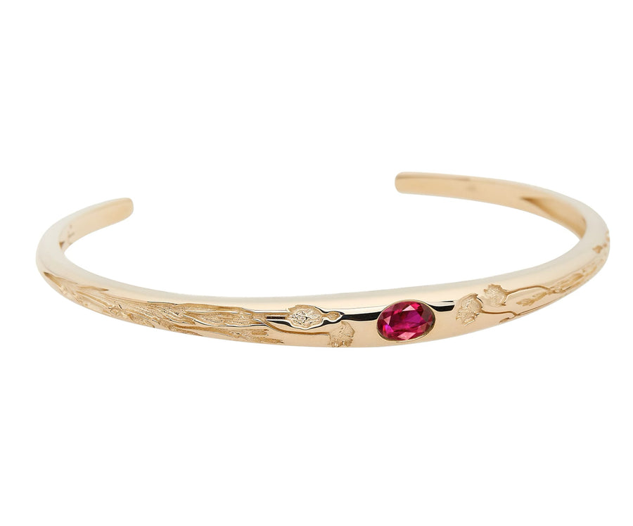 Nouveau Poppy Cuff