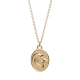 Silver & Gold-Plated Zodiac Pendants