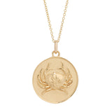 Gold Plated & Sterling Silver Zodiac Medallions