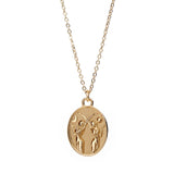 Silver & Gold-Plated Zodiac Pendants