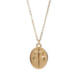 Silver & Gold-Plated Zodiac Pendants