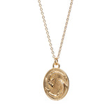 Silver & Gold-Plated Zodiac Pendants
