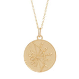 Gold Plated & Sterling Silver Zodiac Medallions