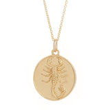 Gold Plated & Sterling Silver Zodiac Medallions