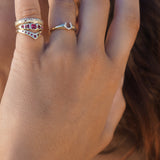 Pavot Ruby Band