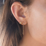 Itty Bitty Fleur Stud