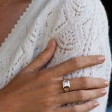 Evening Rose Ring