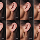 Oval Hoops
