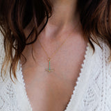 Flirting Dragonfly Pendant