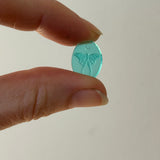 Luna Moth Raised Intaglio Pendant