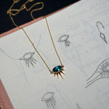Starburst Pendant