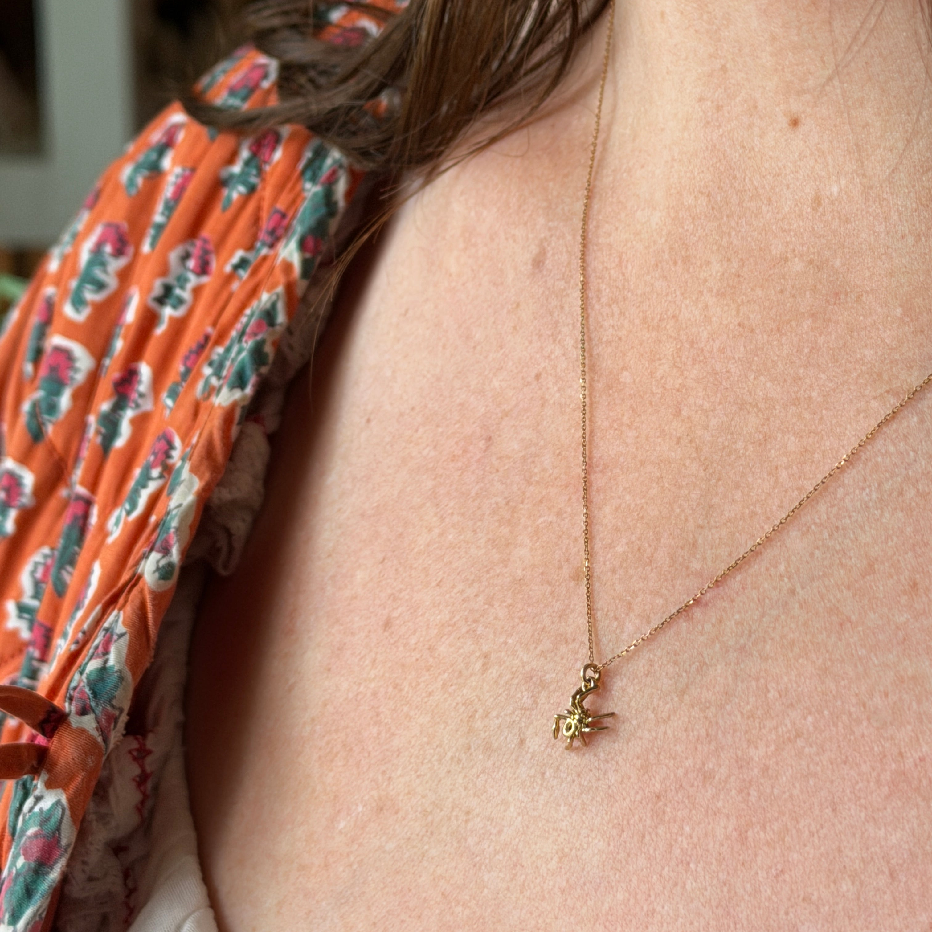 Itty Bitty Spider Pendant