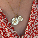 Gold Zodiac Medallions