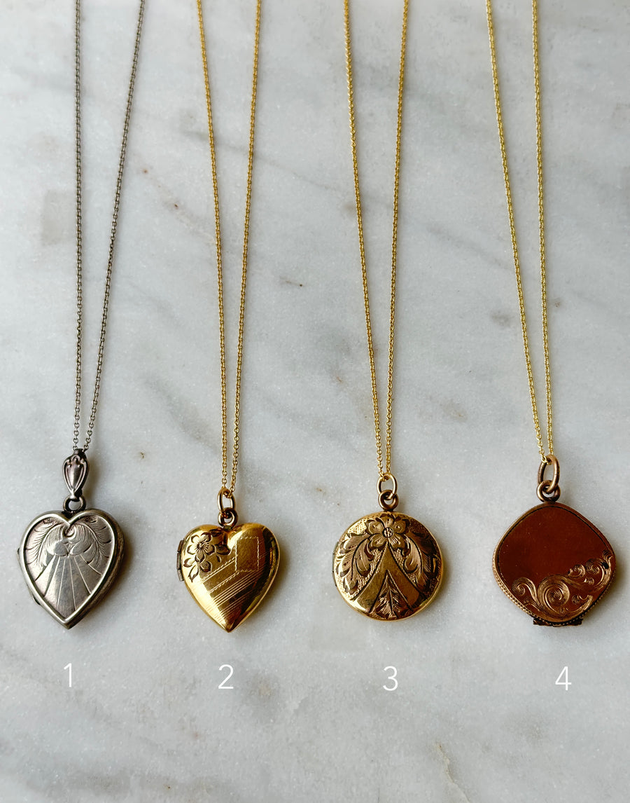 VINTAGE LOCKETS