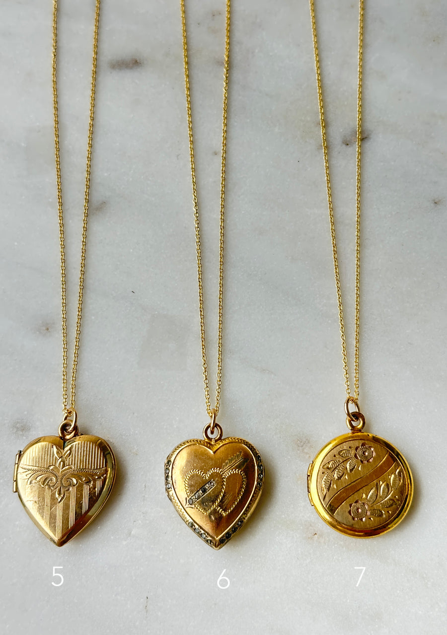 VINTAGE LOCKETS