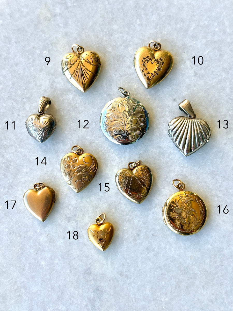 VINTAGE LOCKETS