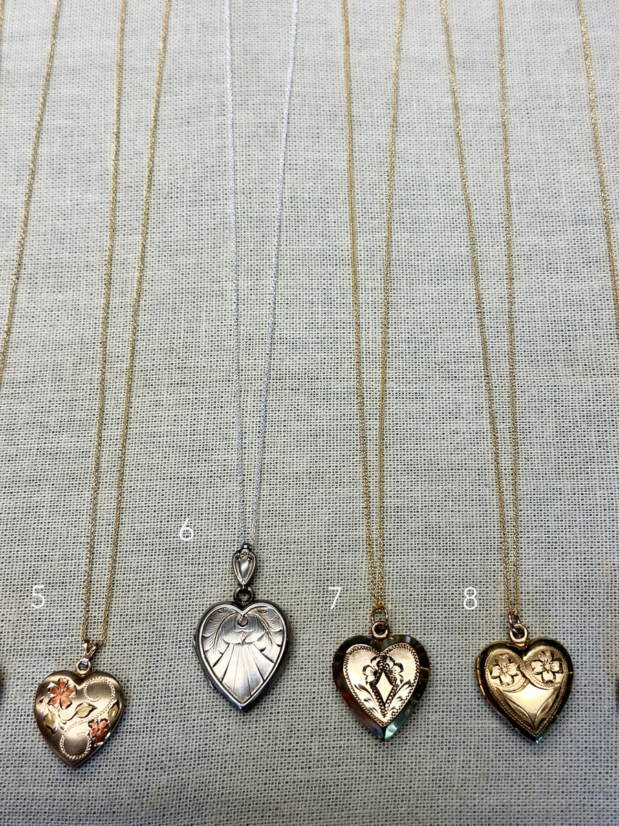 VINTAGE LOCKETS