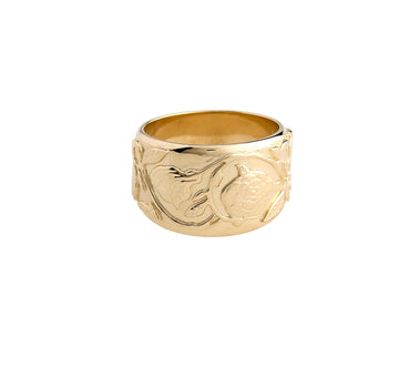 Rose Vine Cigar Band