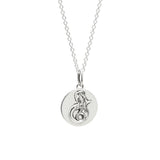 Silver Mini Zodiac Pendants