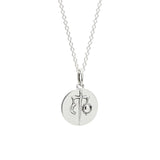 Silver Mini Zodiac Pendants