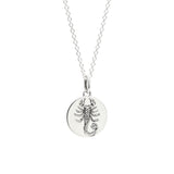 Silver Mini Zodiac Pendants