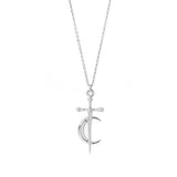 Sword Moon Pendant