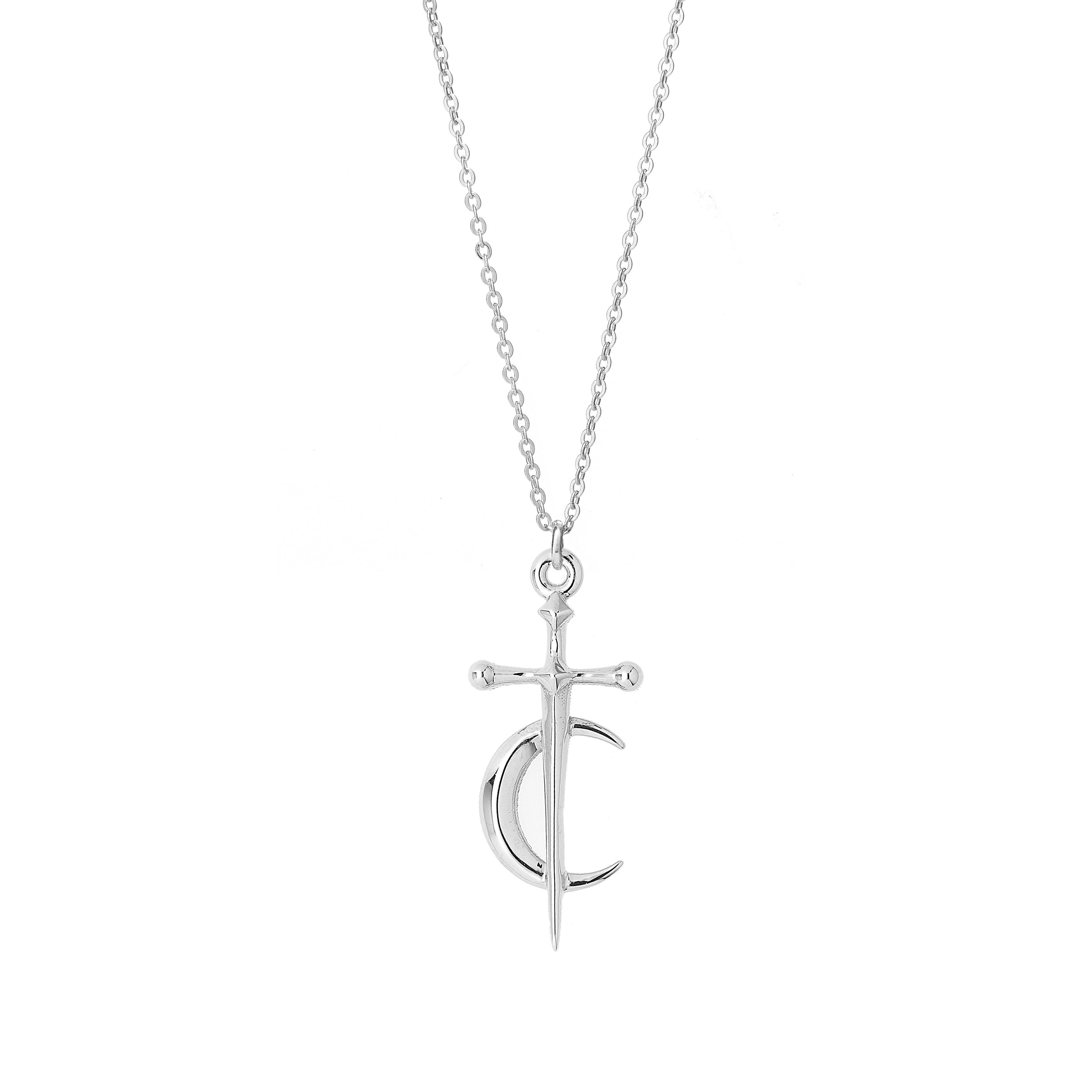 Sword Moon Pendant