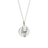 Silver Mini Zodiac Pendants