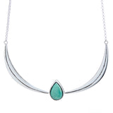 Winged Turquoise Collar