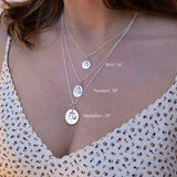 Silver Mini Zodiac Pendants