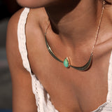 Winged Turquoise Collar