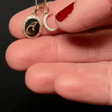 Pavé Initial Pendant