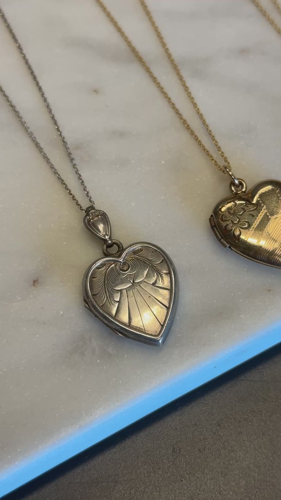 VINTAGE LOCKETS