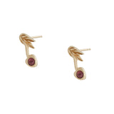 Summer Cherry Studs