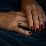 Margaux Pavé Ring