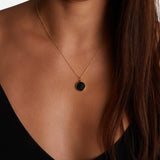Spider Raised Intaglio Pendant