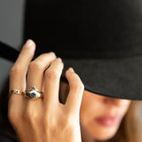 Moonlit Night Ring